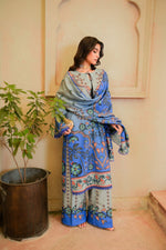 Nakhlistan side view with dupatta