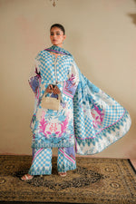 Parwaaz full look with dupatta