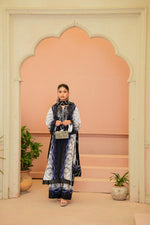 Lajward full look